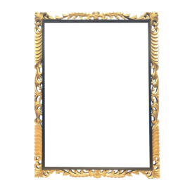 Gold Mirror Large