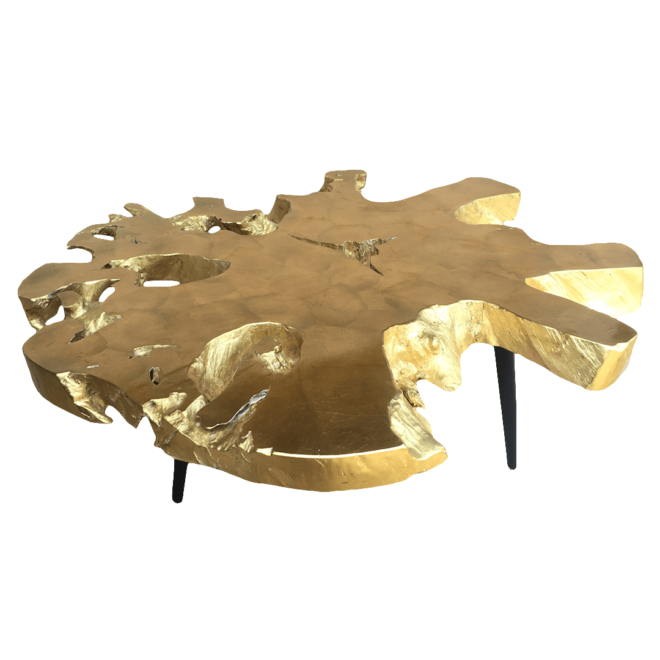Root Gold Coffee Table