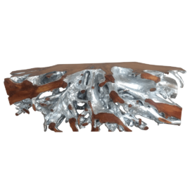 Root Natural Silver Console